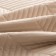 A set with a bedspread "Adonis", size 230x250 cm, 50x70 cm - 2 pcs, color cream