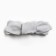 Girl's head bandage, pearl color, height 68 cm