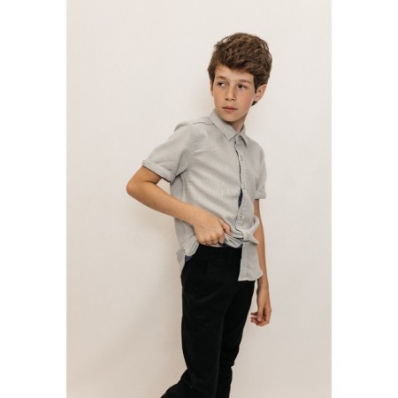 Surchachka upper for ISEE boys, height 134-140 cm, color gray color-6