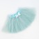 Three -layer skirt KAFTAN, Mint, 25 x 22 cm