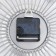 Watch walls, series: openwork, "Crystals", smooth move, D-35 cm, dial 13 cm