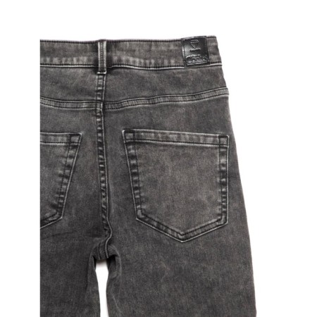 Women's jeans Conte Elegant Skinny, size S, color Grey Grey Acid Wash-7