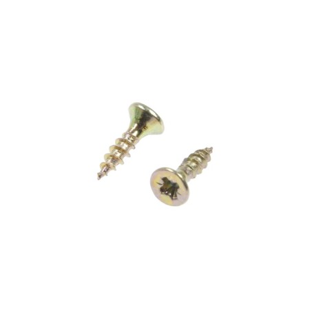 Universal yellow self -tapping screws 2.5x10, 25 pcs