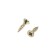Universal yellow self -tapping screws 2.5x10, 25 pcs