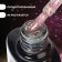 Gel nail polish, “Chameleon”, 3 phase, 8ml, LED/UV, raspberry/green color (08)