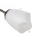 Onyx chandelier 2x15W E27 15W brown 50x15x15cm Bayerlux