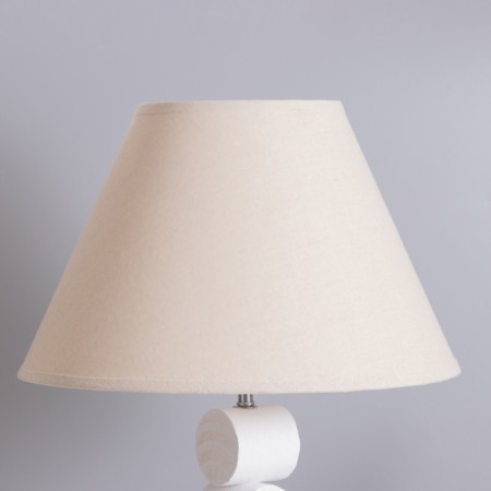 Sophia table lamp white 1x40W E27 35x35x56cm-2