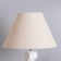 Sophia table lamp white 1x40W E27 35x35x56cm