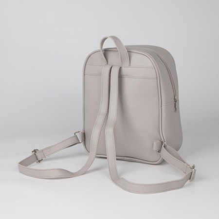 School backpack of artificial leather No Limits 28x24x9 cm-7