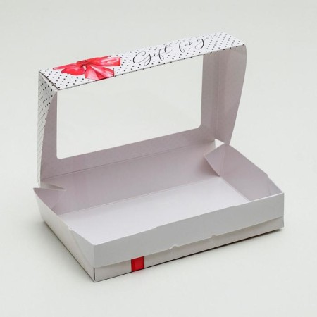 Confectionery packaging, boxing box "Gift", 20 x 12 x 4 cm-1