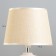 E14 40w ilin table lamp Beige 20x20x33 cm Risalux