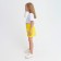 Children's skirt KAFTAN, size 30 (98-104 cm), yellow color