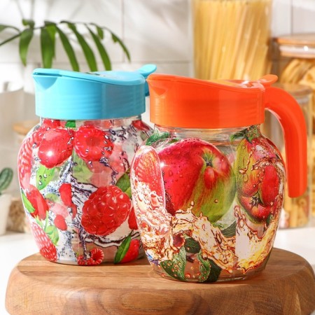Kuvshin "Fruit mix", 1.5 l, mix-4