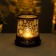 Mehendi spin-itchor LED USB/from Black batteries 10.8x10.8x1.5 cm Risalux