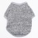 Melange sweater, size L (DS 27, Osh 31, OG 40 cm), gray