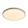LED ceiling LED with a remote control and additional backlight Ambrella Light, Crystal, FF70, 1xLED, 48 W, 3360LUM, 3000-6400K, white color