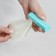 Matifying napkins, in roll, d = 2.4 × 9 cm, 7 m, green color