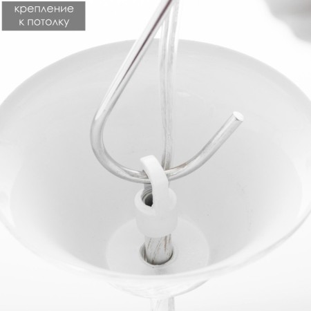 Virzhini chandelier 5x40W E14 white+gold 56x56x80 cm Bayerlux-9
