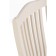 Stool coziness, beech, ivory