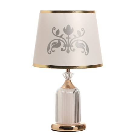 Michelle table lamp E27 40W gold 26x26x43 cm Risalux-6