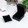 Casket for clock 1 department "Black with white line" matte 7.5x11x10.3 cm