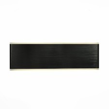 Wall lamp ST LUCE. SL567.401.01. 1x12 W, LED, 4000K, 600 LM, 30x9 cm, black color
