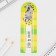 Bookmark for the books "Raccoon" with Obip, cardboard, 6 cm x 19 cm.