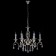 Maytoni RC247-PL-06-R, 6HE14, 60W, 63x63x116 cm, brass color