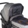 Stroller Transformer 2 in 1 ACARENTO Essenza, Light Grey color
