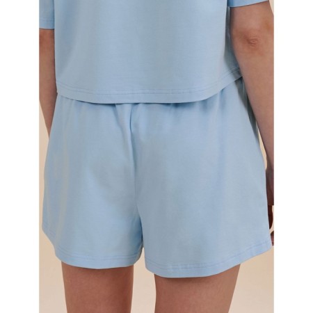 Female set, size s, blue color-6