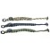 Survivor bracelet Tramp TraM-237, compass, fire/2 meters of paracord, olive