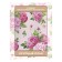 Photostes "Flower tenderness", Saten, size 145x180 cm, 2 pcs