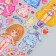 Plastic sticker 2 sheets "Wardrobe of the Little Princess" MIX 29x30.5 cm