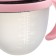 M& B frying bottle, shg Ø70mm, 150 ml., With handles, silicone flask, pink color