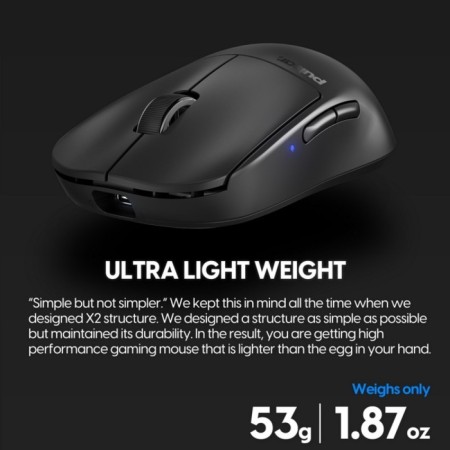 Pulsar X2 V2 Wireless Size 1 (Mini) Black-3