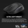 Pulsar X2 V2 Wireless Size 1 (Mini) Black