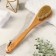 Massage brush with a long handle, natural bristles "Dobroparov" 38.5cm x 8cm x 4.5cm