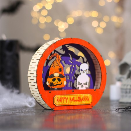 Decor "Halloween Night" 4 × 12 × 11.5 cm-1
