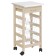 Tumbling with a box and baskets, 370x370x750, white/varnish