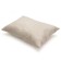 Rose pillow 50x70 cm, beige, polyester fiber, PE 100%