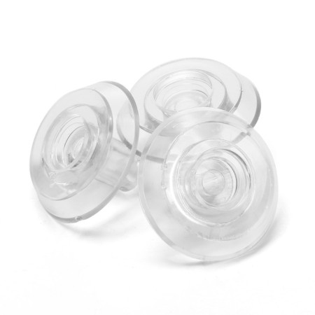 Thermomhayba Stroybat, for polycarbonate, M38, transparent, 25 pcs-3