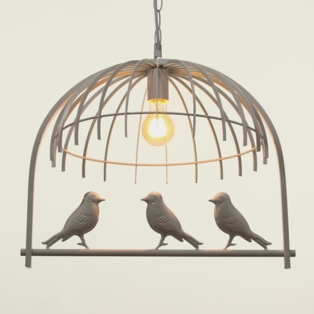Bayerlux "Birds" 1x40W E27 White 49x35x35 cm-2