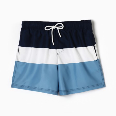 Male sports shorts, dark blue /white /blue, size 54 (xxl)-4