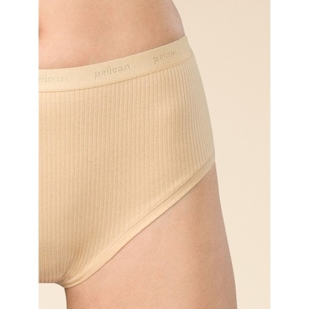 Female cowards, size m, beige color-2