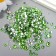 Decor for creativity Glass "Rhubates truncated cone. Light green" d = 1.5-6.5mm nr 1000 pcs 74595