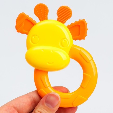 Set of rattles "Happy Baby", 7 pcs, crumb me-4