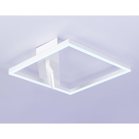LED ceiling LED Ambrella Light, Linetech, FL51463, LED, 70 W, 5250LUM, 3000-6400K, white color-2