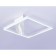 LED ceiling LED Ambrella Light, Linetech, FL51463, LED, 70 W, 5250LUM, 3000-6400K, white color