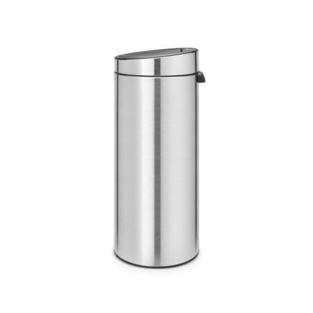 Garbage bucket Brabantia Touch Bin New, Steel color, 30 liters-2