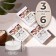 Handles Aromatized "Coconut Paradise" in gift boxes, 18 pcs